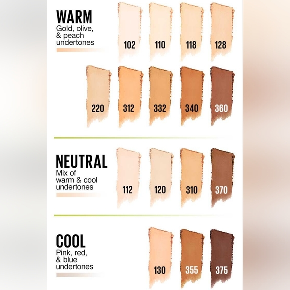 NEW Maybelline Super Stay 24H Hybrid Powder-Foundation Shade 312 6g - Picture 6 of 8